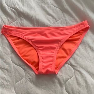 neon pink swim bottoms